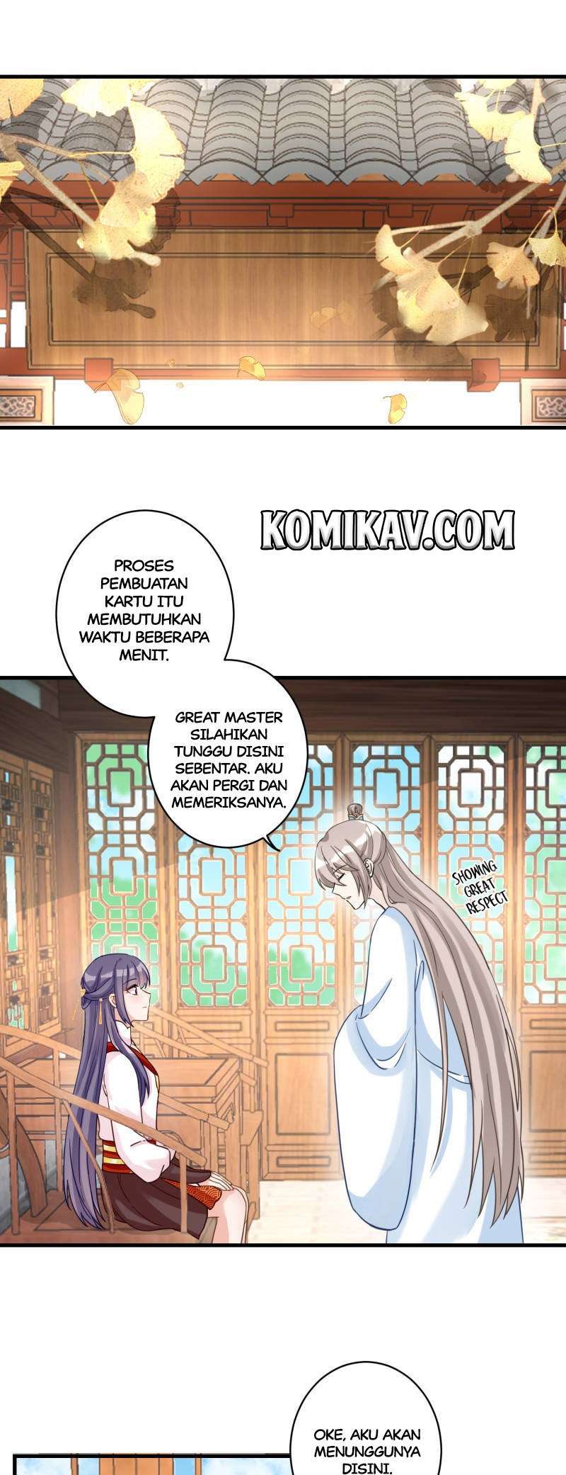 Baca Manhua My Apprentice: Game Over Again! Chapter 10 Gambar 2