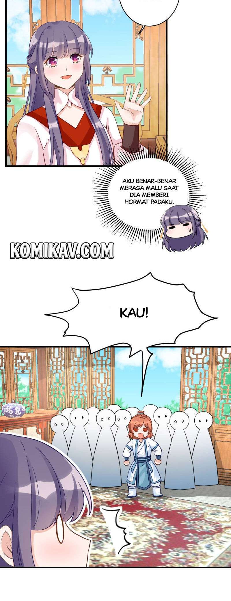 My Apprentice: Game Over Again! Chapter 10 Gambar 3
