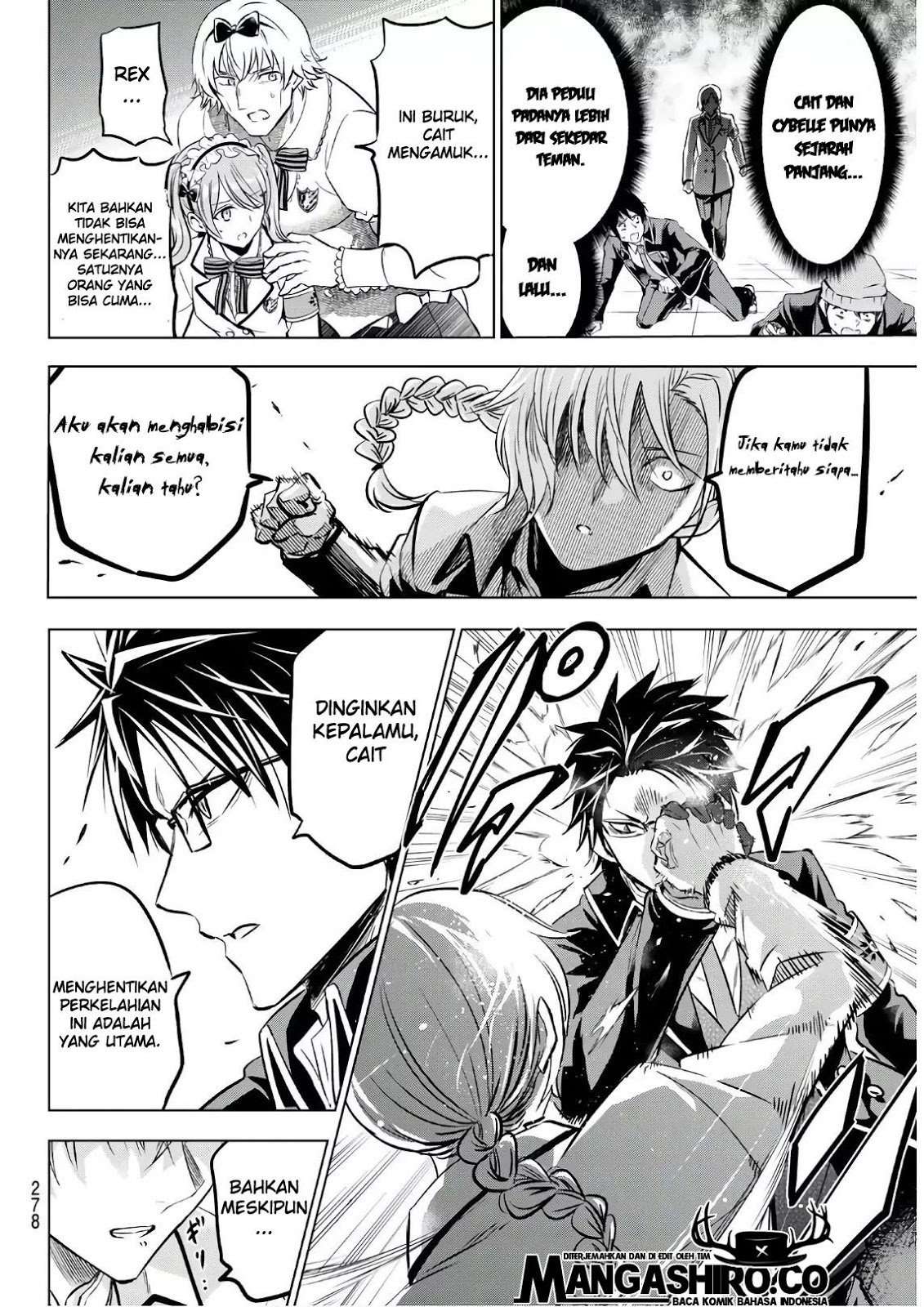 Kishuku Gakkou no Juliet Chapter 85 Gambar 16