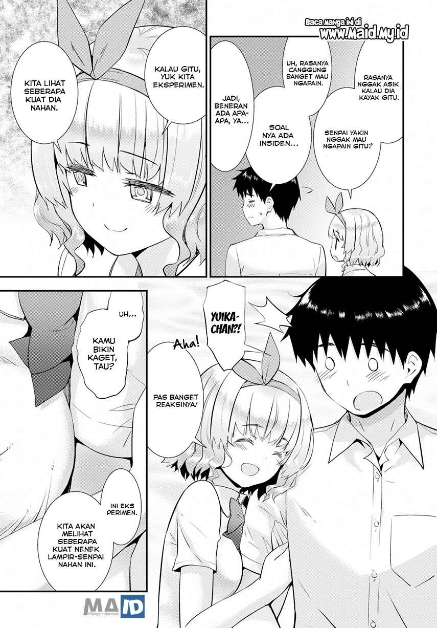 Kawaikereba Hentai demo Suki ni Natte Kuremasu ka? Chapter 24 Gambar 22