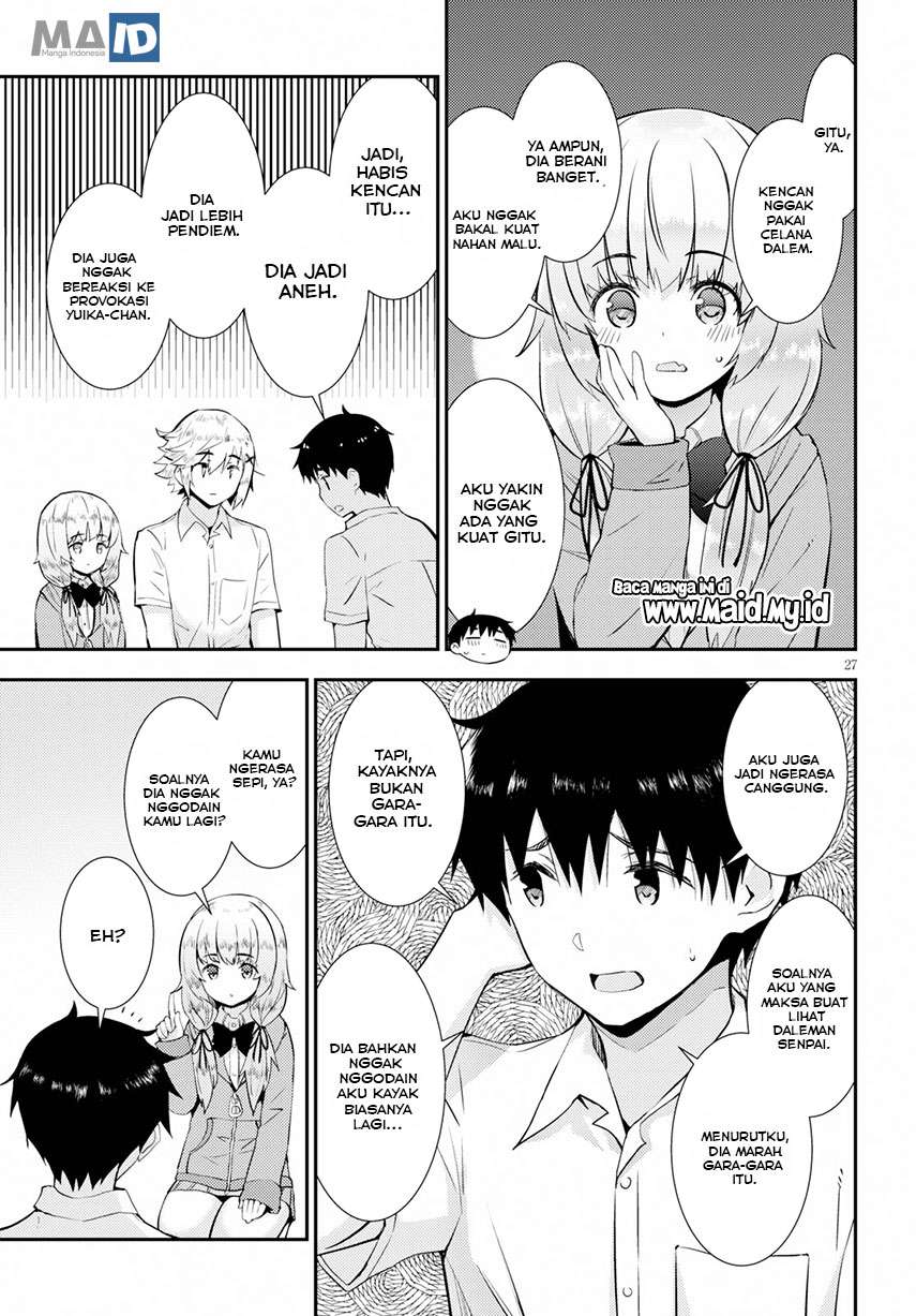 Kawaikereba Hentai demo Suki ni Natte Kuremasu ka? Chapter 24 Gambar 32