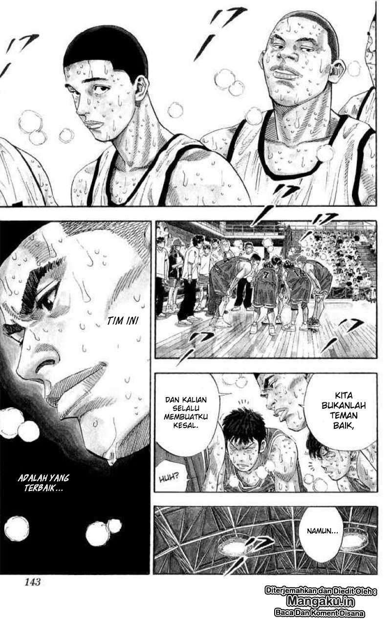 Slam Dunk Chapter 267 Gambar 15