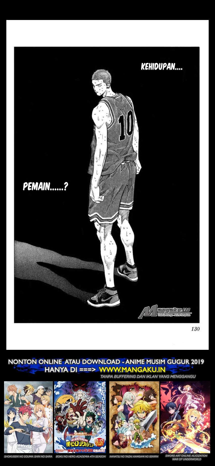 Baca Manga Slam Dunk Chapter 267 Gambar 2