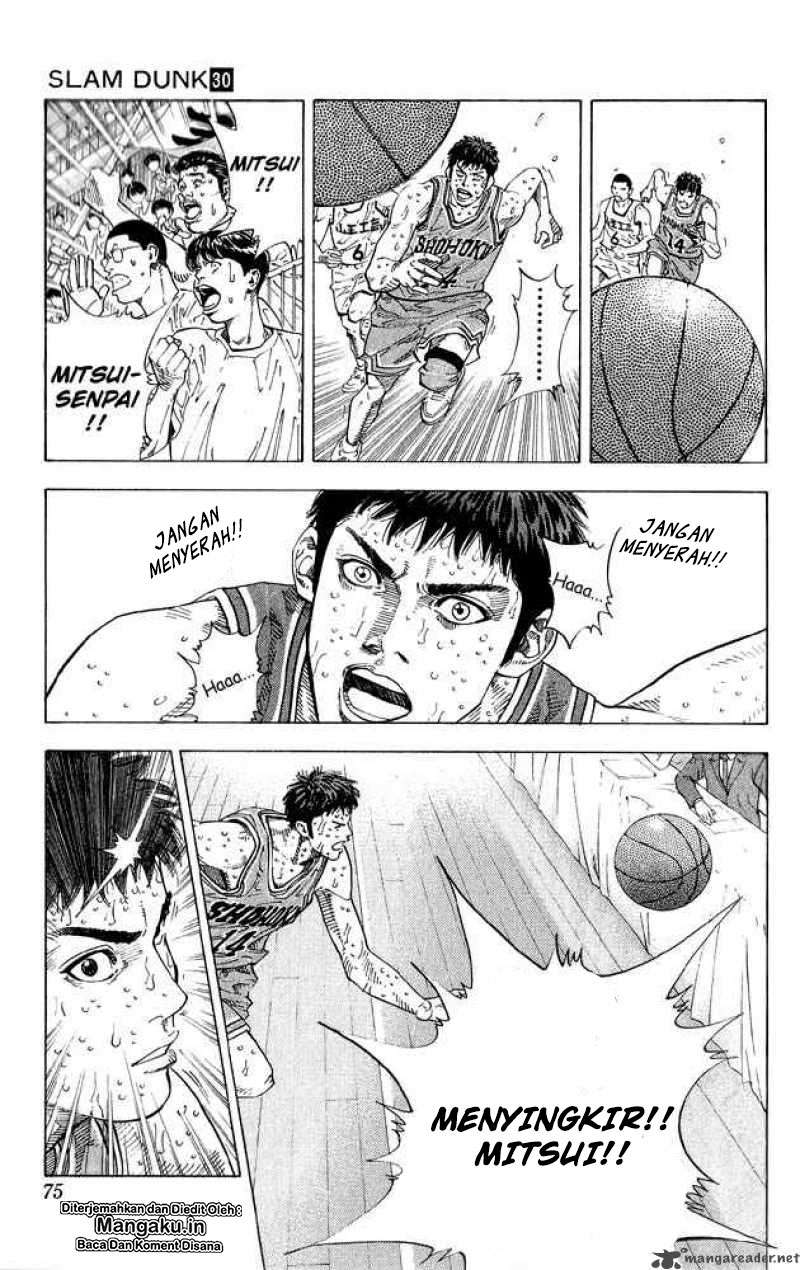 Slam Dunk Chapter 264 Gambar 10