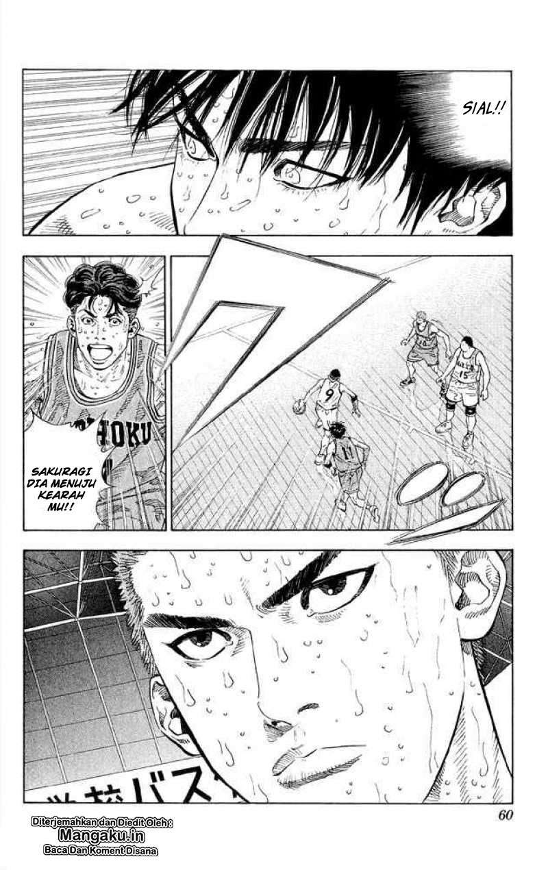 Slam Dunk Chapter 263 Gambar 14