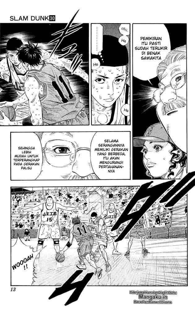 Slam Dunk Chapter 261 Gambar 10