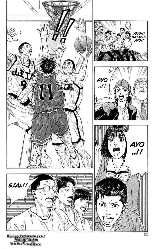 Slam Dunk Chapter 261 Gambar 19