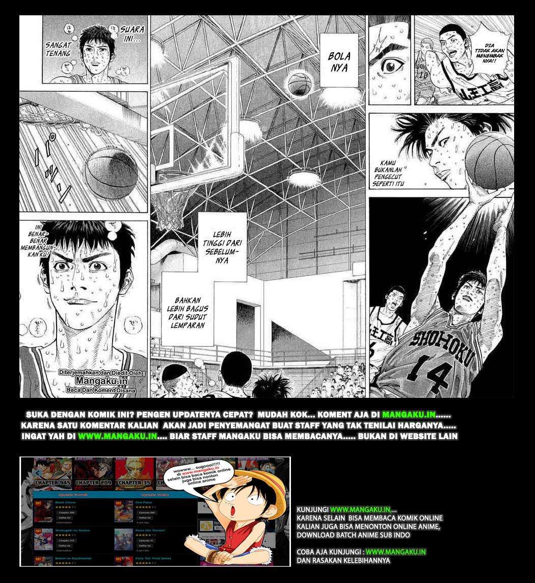 Slam Dunk Chapter 261 Gambar 21