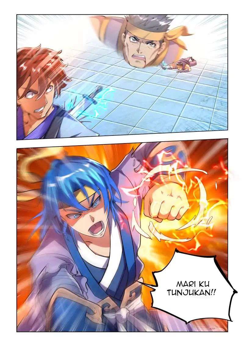 Baca Komik A God’s Ascension Chapter 04 Gambar 1