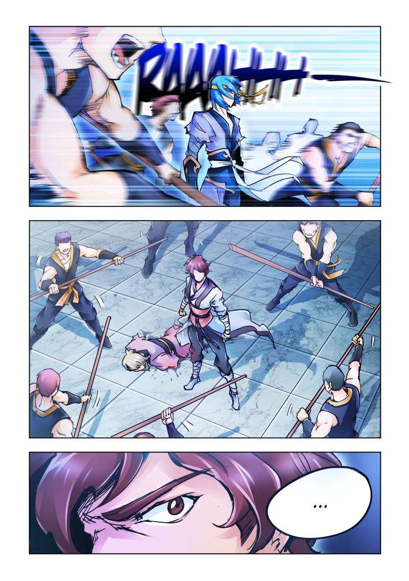 A God’s Ascension Chapter 2 Gambar 10