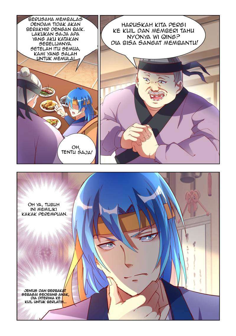 A God’s Ascension Chapter 1 Gambar 12