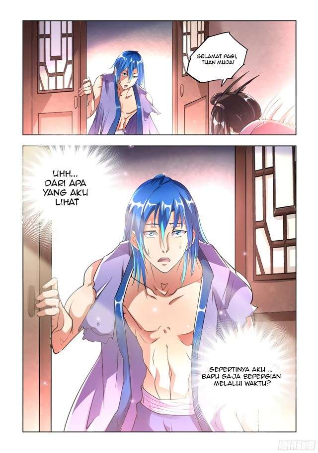 A God’s Ascension Chapter 1 Gambar 3