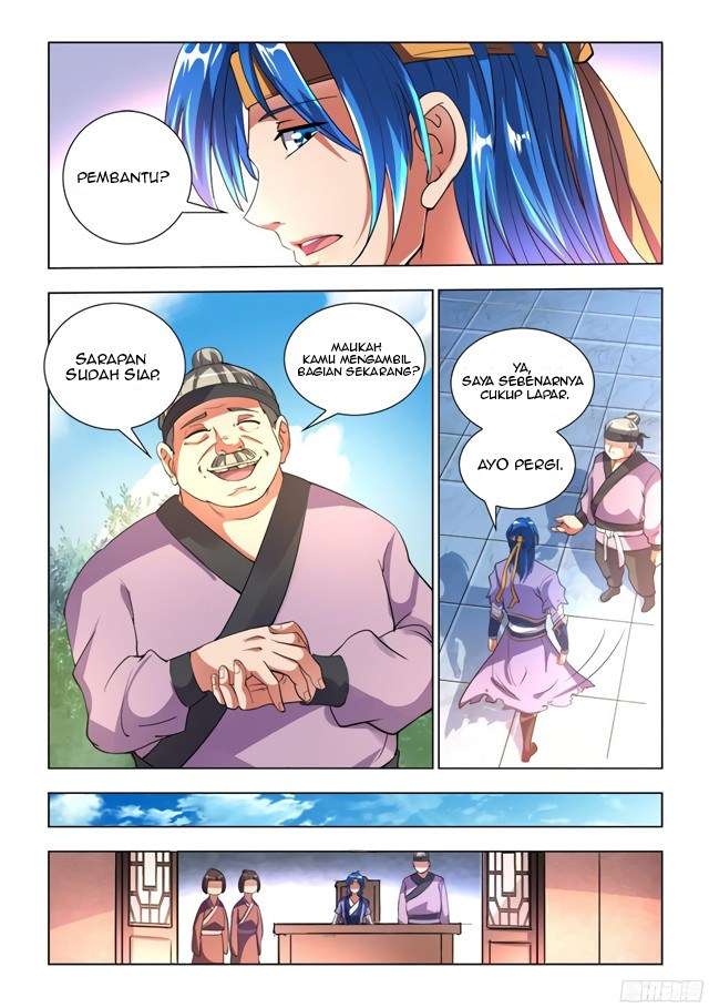 A God’s Ascension Chapter 1 Gambar 5