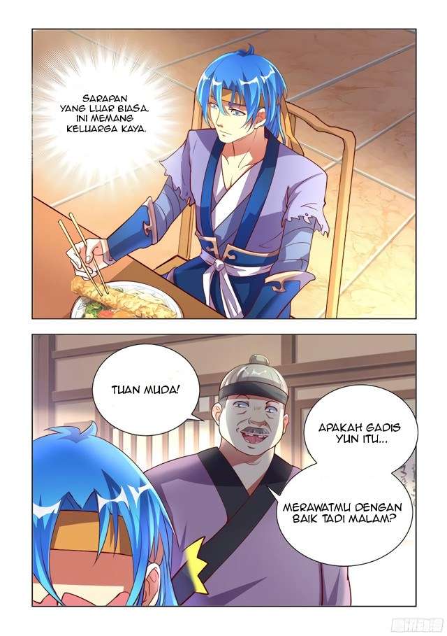 A God’s Ascension Chapter 1 Gambar 6