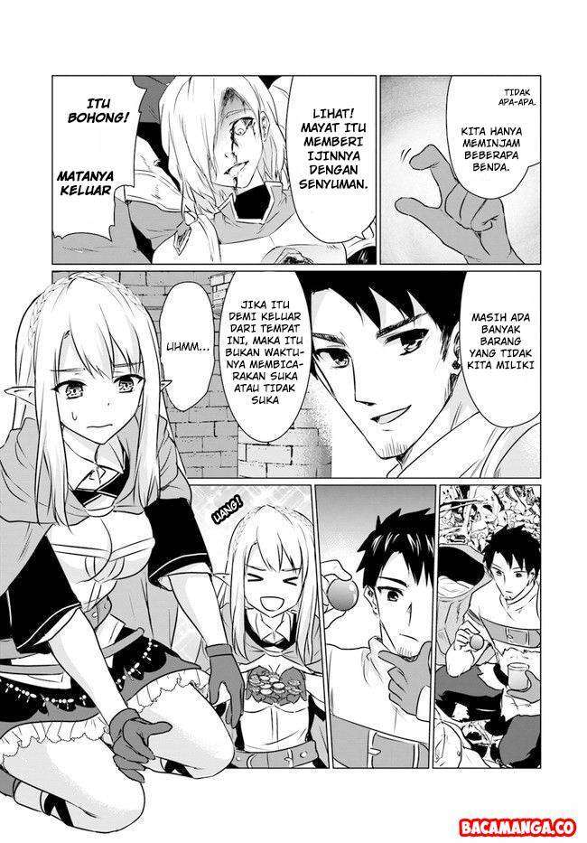 Homeless Tensei: Isekai De Jiyuu Sugiru Majutsu Jisoku Seikatsu Chapter 03.2 Gambar 13