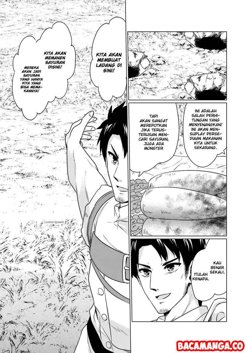 Homeless Tensei: Isekai De Jiyuu Sugiru Majutsu Jisoku Seikatsu Chapter 03.1 Gambar 5