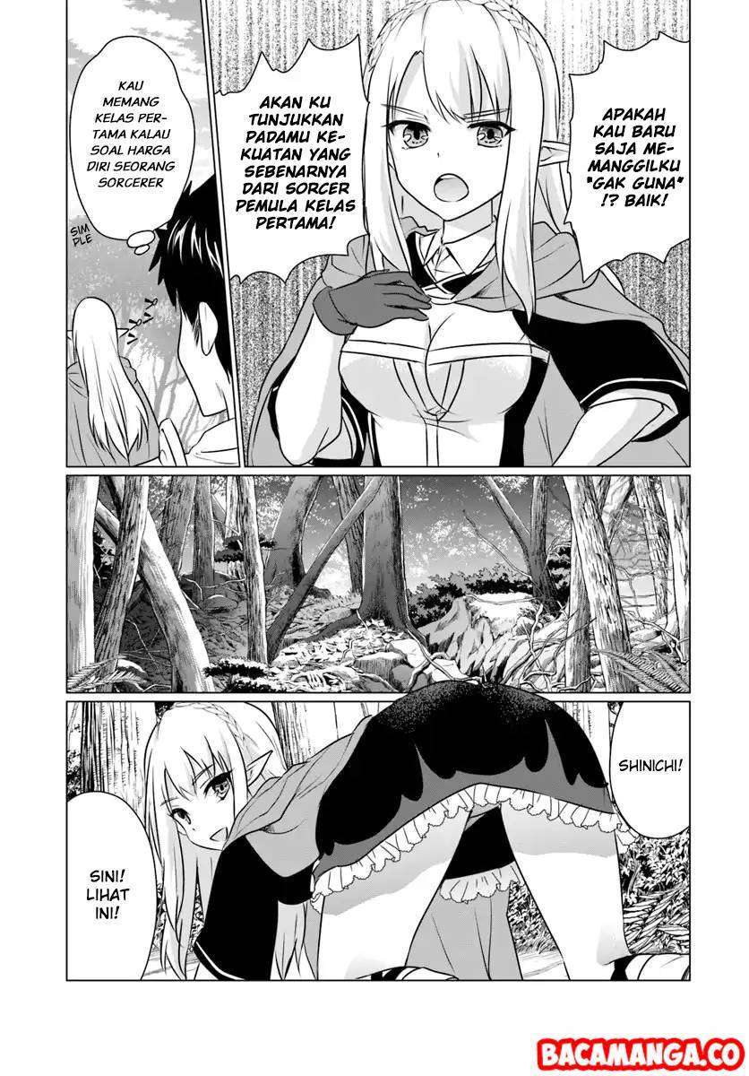 Homeless Tensei: Isekai De Jiyuu Sugiru Majutsu Jisoku Seikatsu Chapter 03.1 Gambar 7
