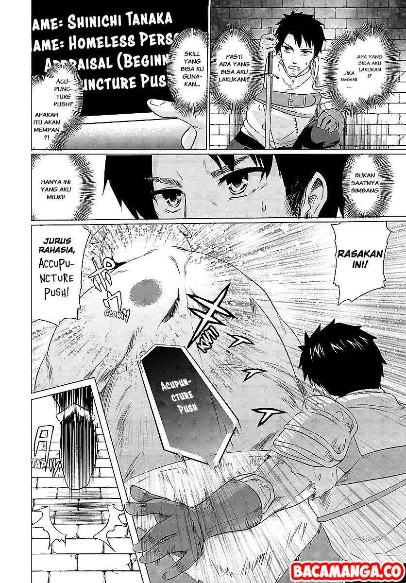 Homeless Tensei: Isekai De Jiyuu Sugiru Majutsu Jisoku Seikatsu Chapter 02.1 Gambar 6