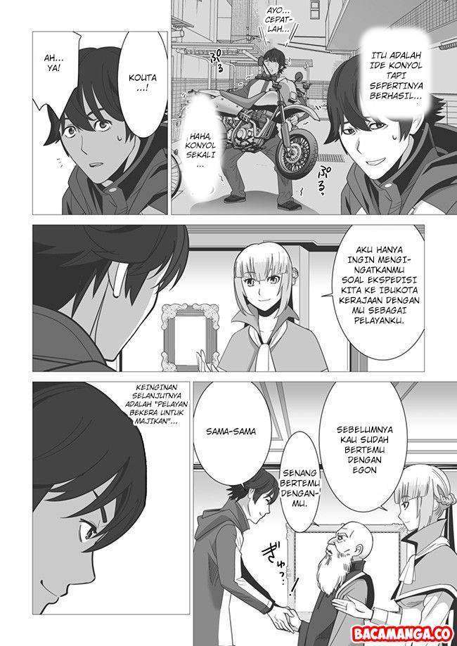 Sen no Sukiru o Motsu Otoko Chapter 04 Gambar 4