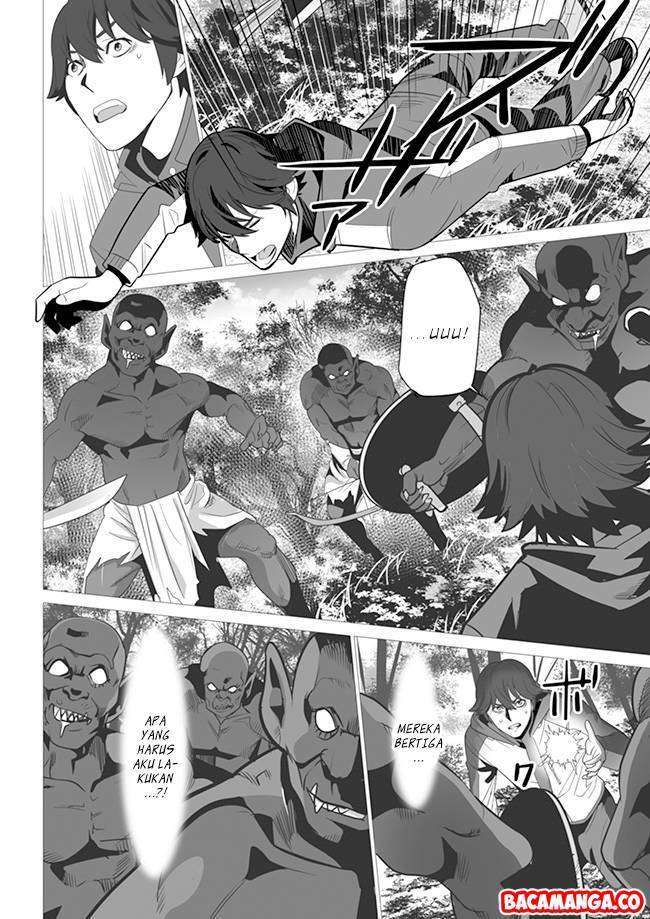 Sen no Sukiru o Motsu Otoko Chapter 03 Gambar 14