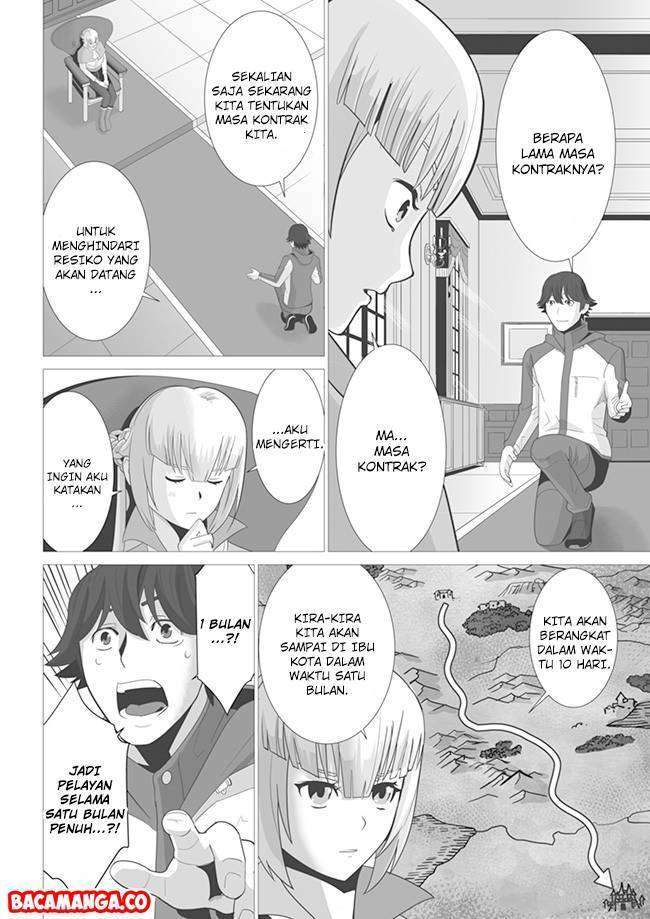 Baca Manga Sen no Sukiru o Motsu Otoko Chapter 03 Gambar 2