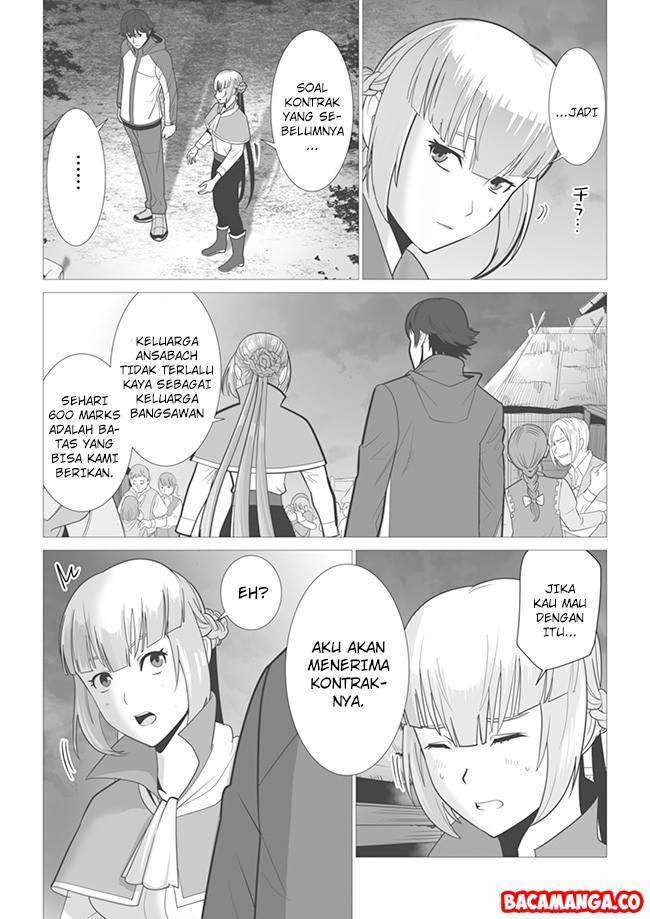 Sen no Sukiru o Motsu Otoko Chapter 03 Gambar 20
