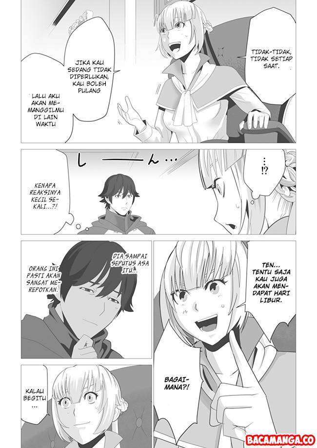 Sen no Sukiru o Motsu Otoko Chapter 03 Gambar 3