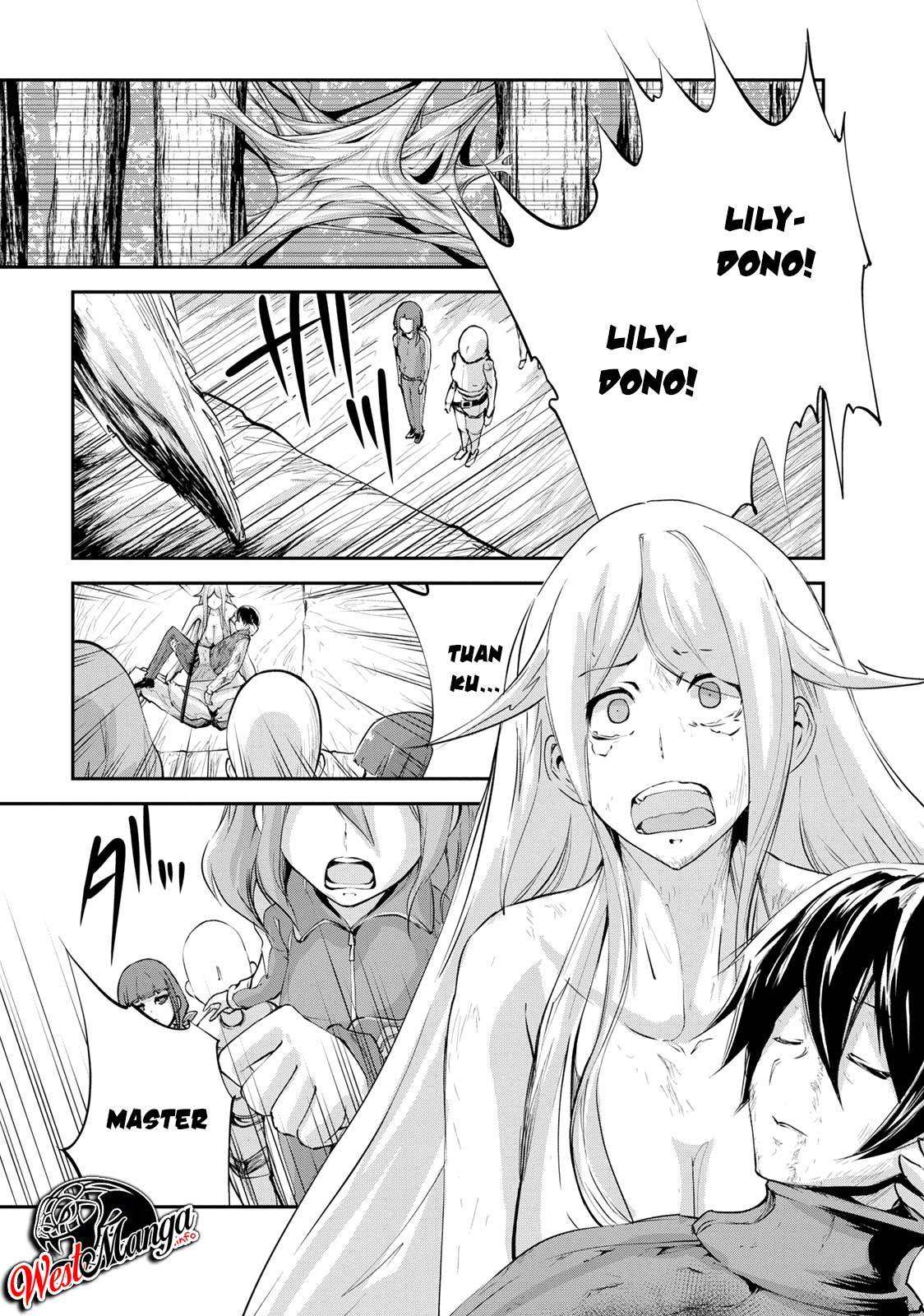 Baca Manga Monster no Goshujin-sama Chapter 11 Gambar 2