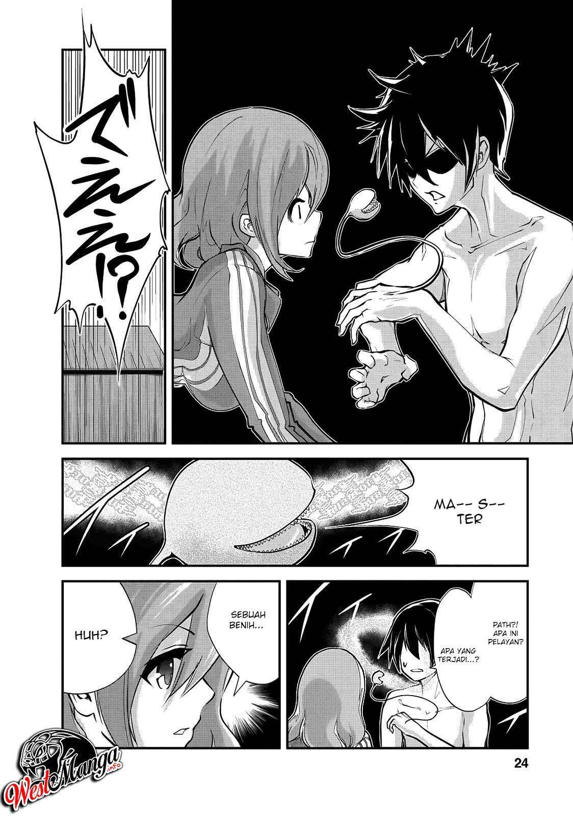 Monster no Goshujin-sama Chapter 11 Gambar 27