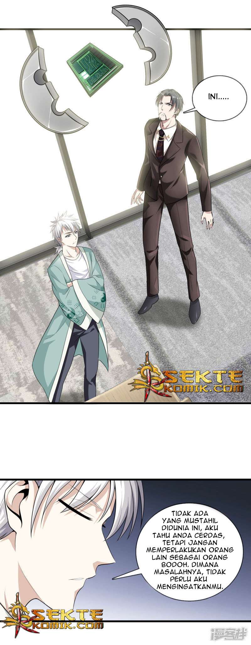 Dushi Zhizun Chapter 3 Gambar 15