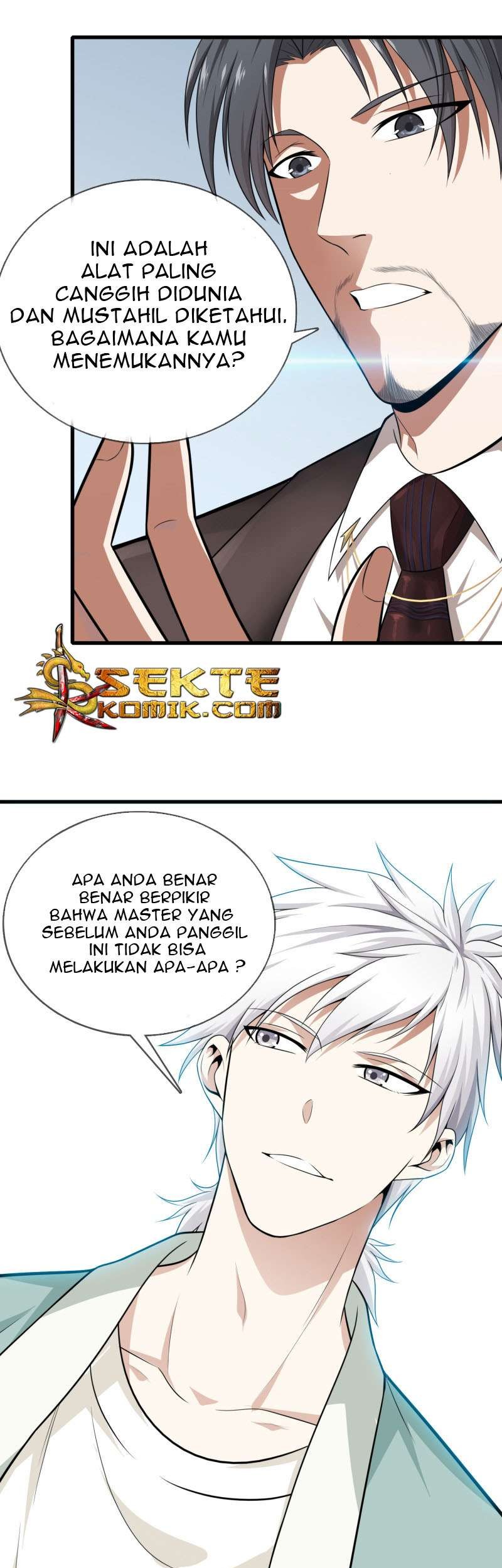 Dushi Zhizun Chapter 3 Gambar 16