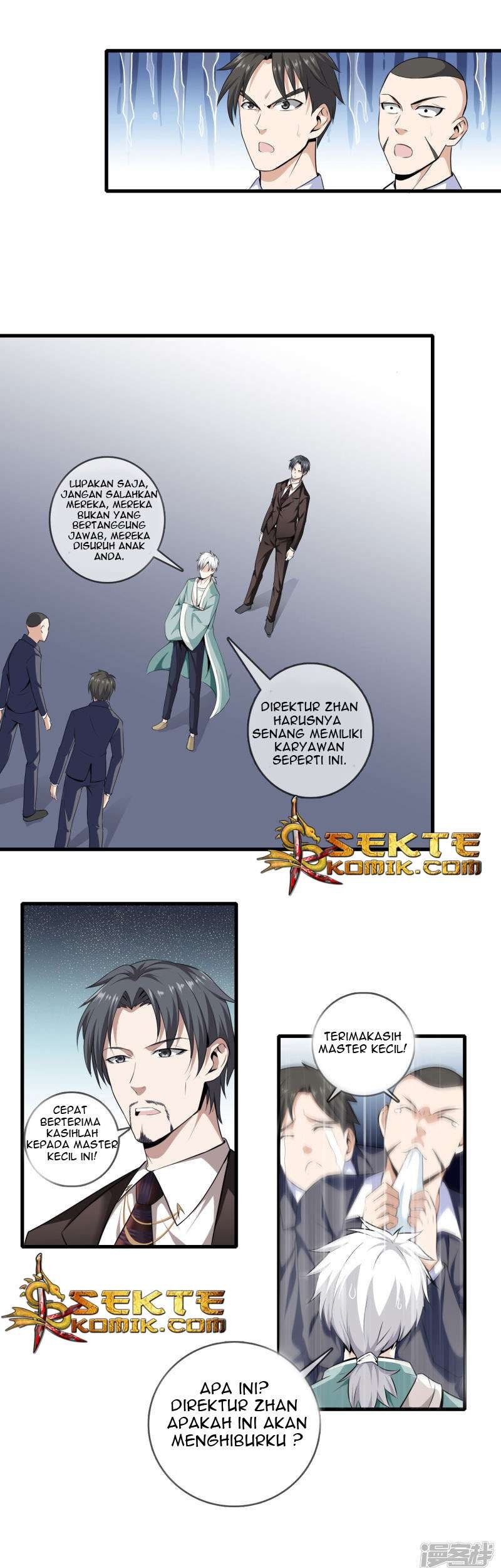 Dushi Zhizun Chapter 3 Gambar 4