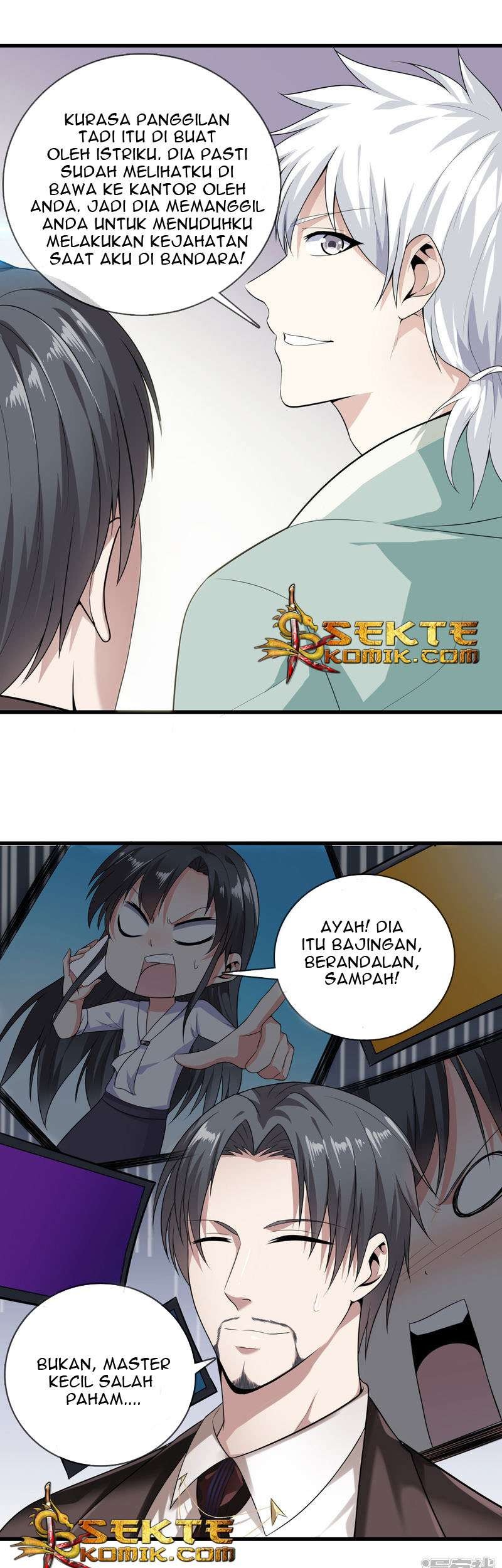 Dushi Zhizun Chapter 3 Gambar 8