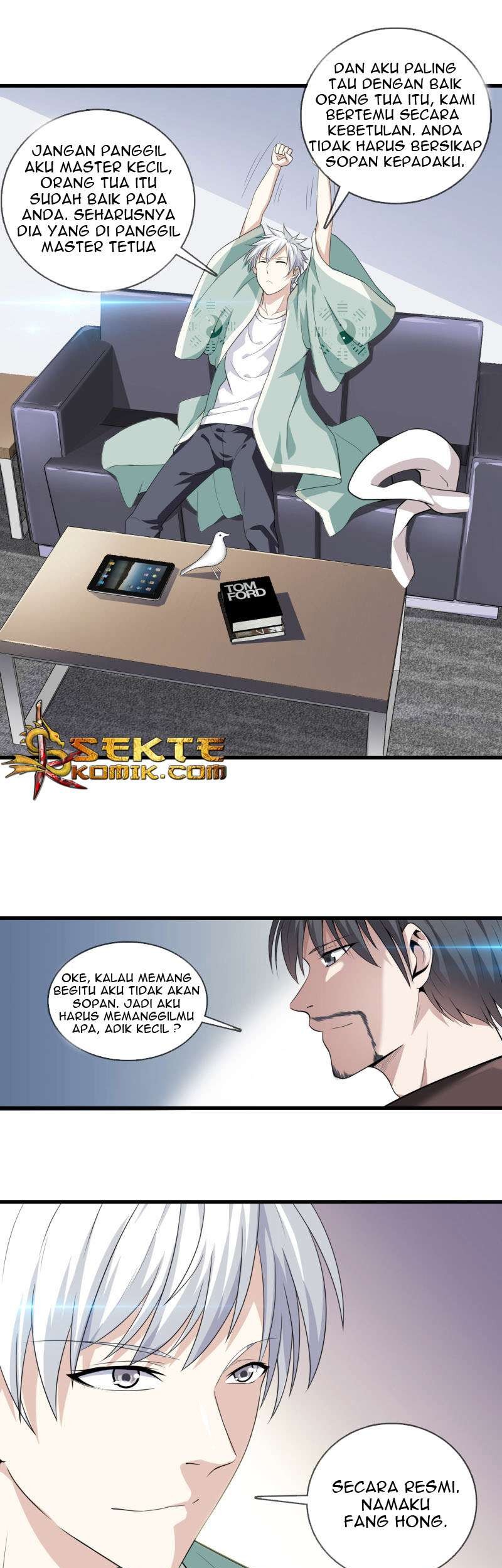 Dushi Zhizun Chapter 3 Gambar 10