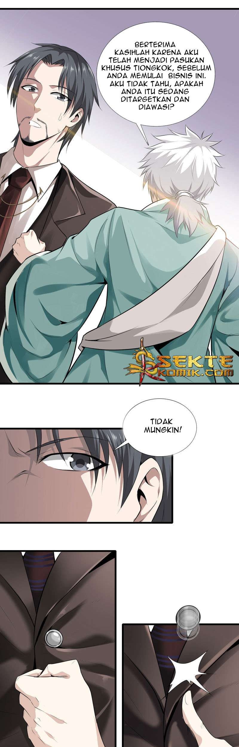 Dushi Zhizun Chapter 3 Gambar 13