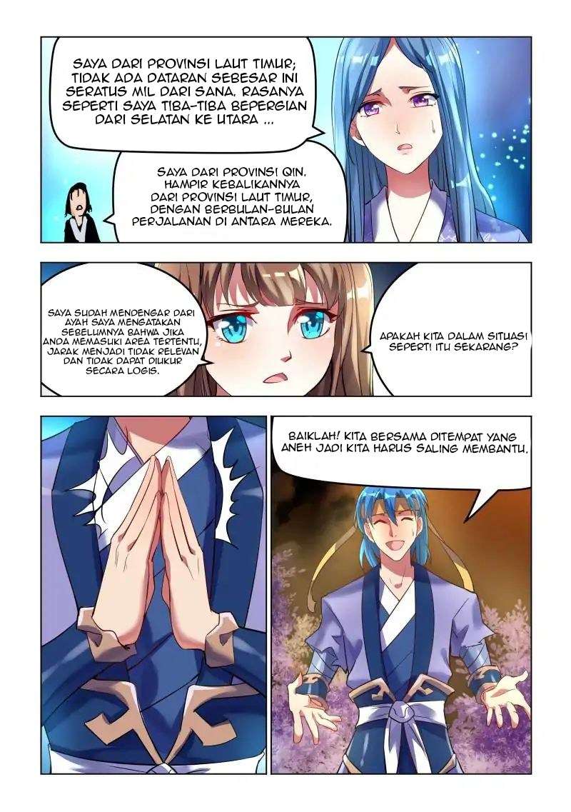 A God’s Ascension Chapter 5 Gambar 9