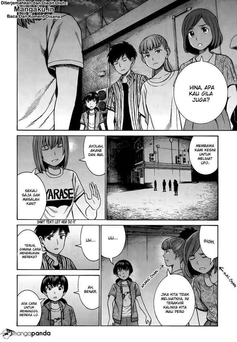 Hinamatsuri Chapter 79 Gambar 9