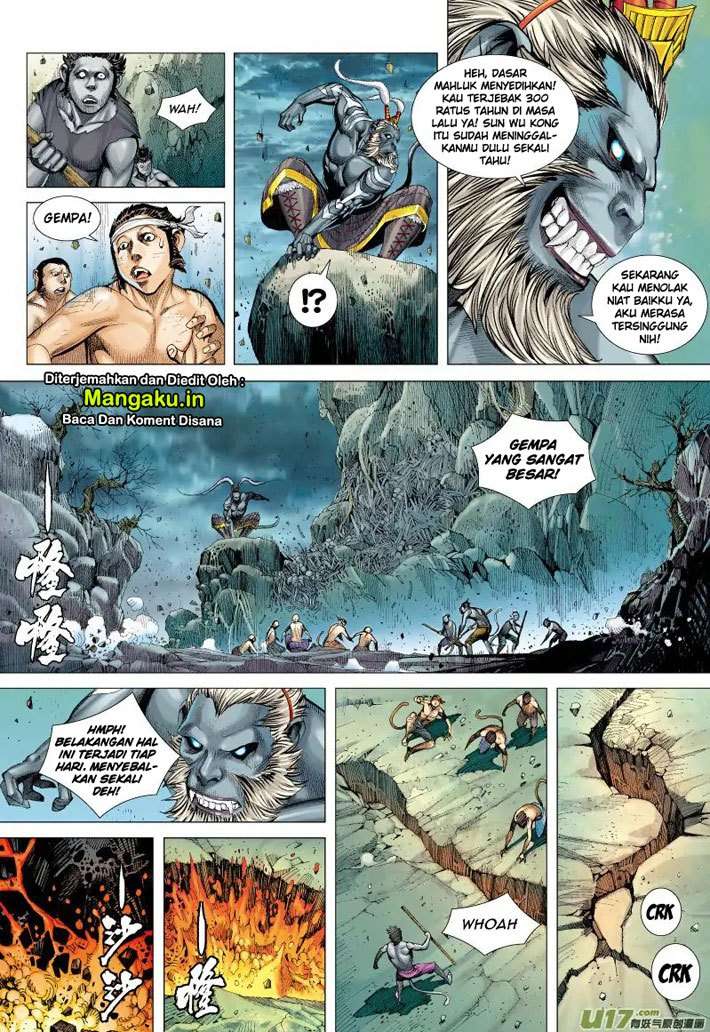 Journey to the West (Zheng Jian He) Chapter 51 Gambar 11