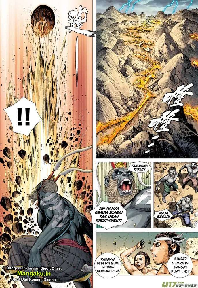 Journey to the West (Zheng Jian He) Chapter 51 Gambar 12