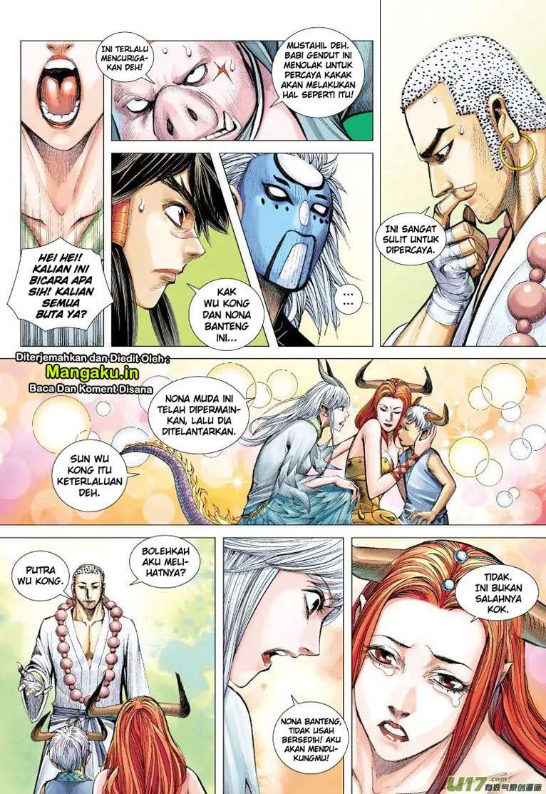 Journey to the West (Zheng Jian He) Chapter 51 Gambar 19