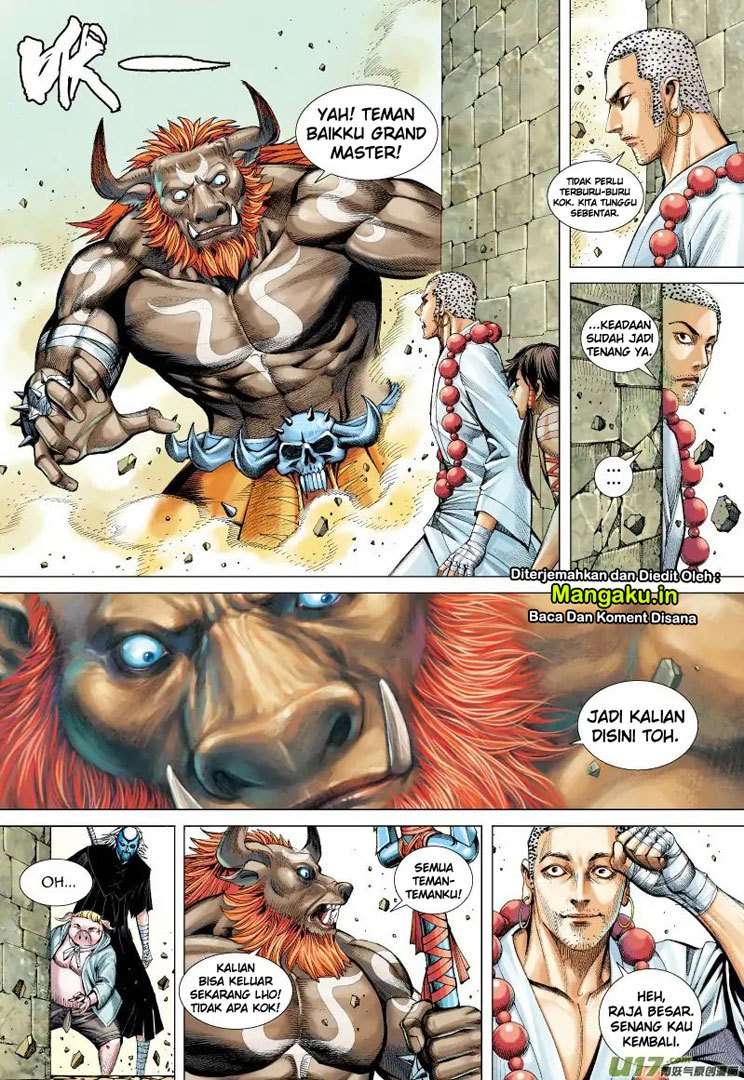 Journey to the West (Zheng Jian He) Chapter 51 Gambar 25