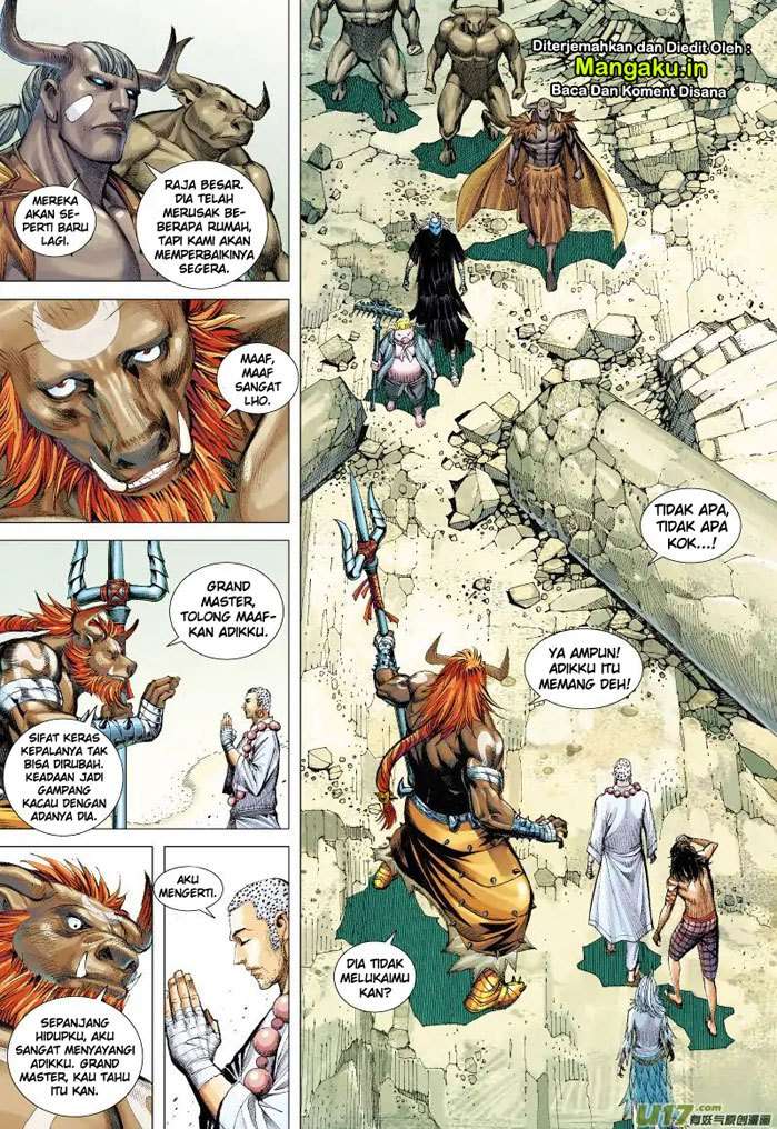 Journey to the West (Zheng Jian He) Chapter 51 Gambar 26