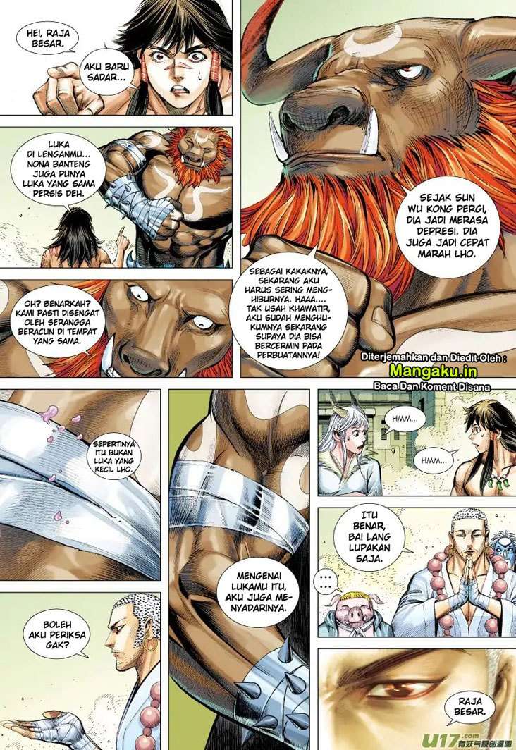 Journey to the West (Zheng Jian He) Chapter 51 Gambar 27