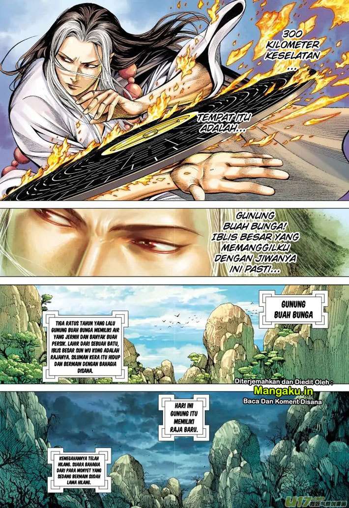 Journey to the West (Zheng Jian He) Chapter 51 Gambar 7