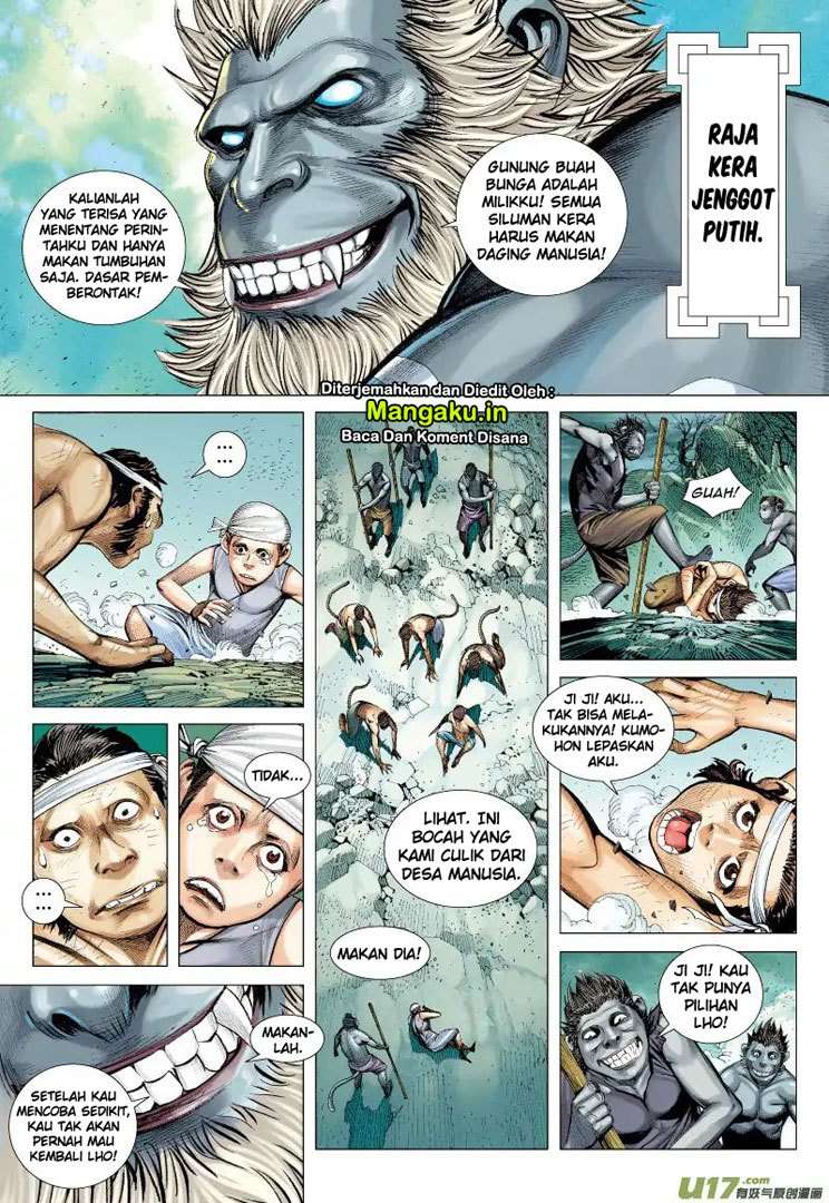 Journey to the West (Zheng Jian He) Chapter 51 Gambar 9