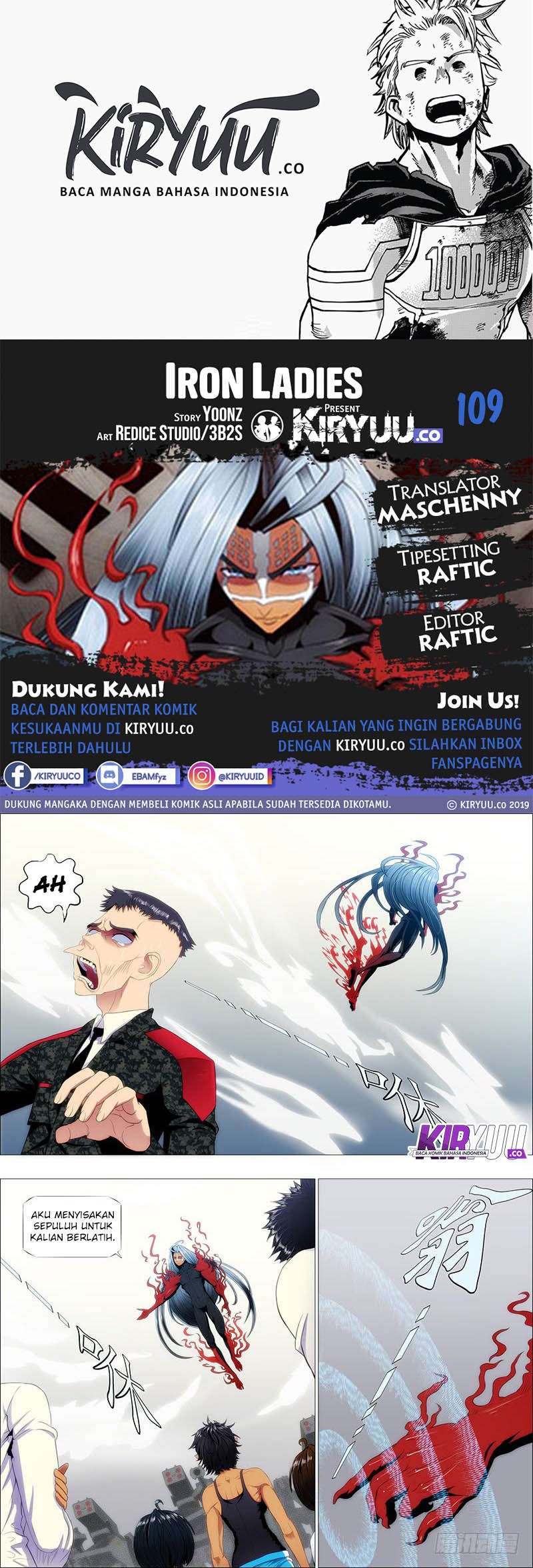 Baca Komik Iron Ladies Chapter 109 Gambar 1