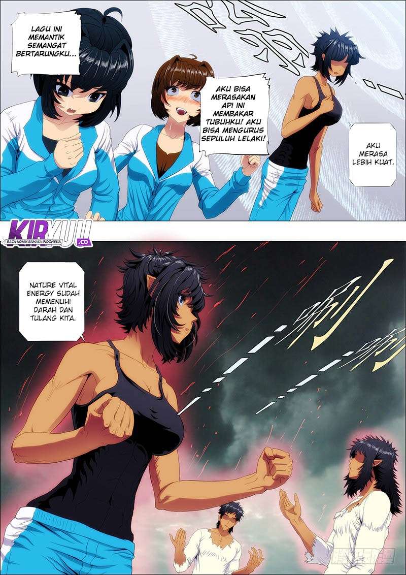 Baca Manhua Iron Ladies Chapter 109 Gambar 2