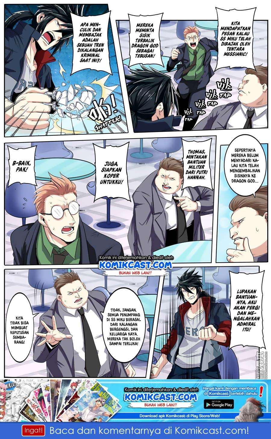 Baca Manhua Hero? I Quit A Long Time Ago Chapter 76 Gambar 2