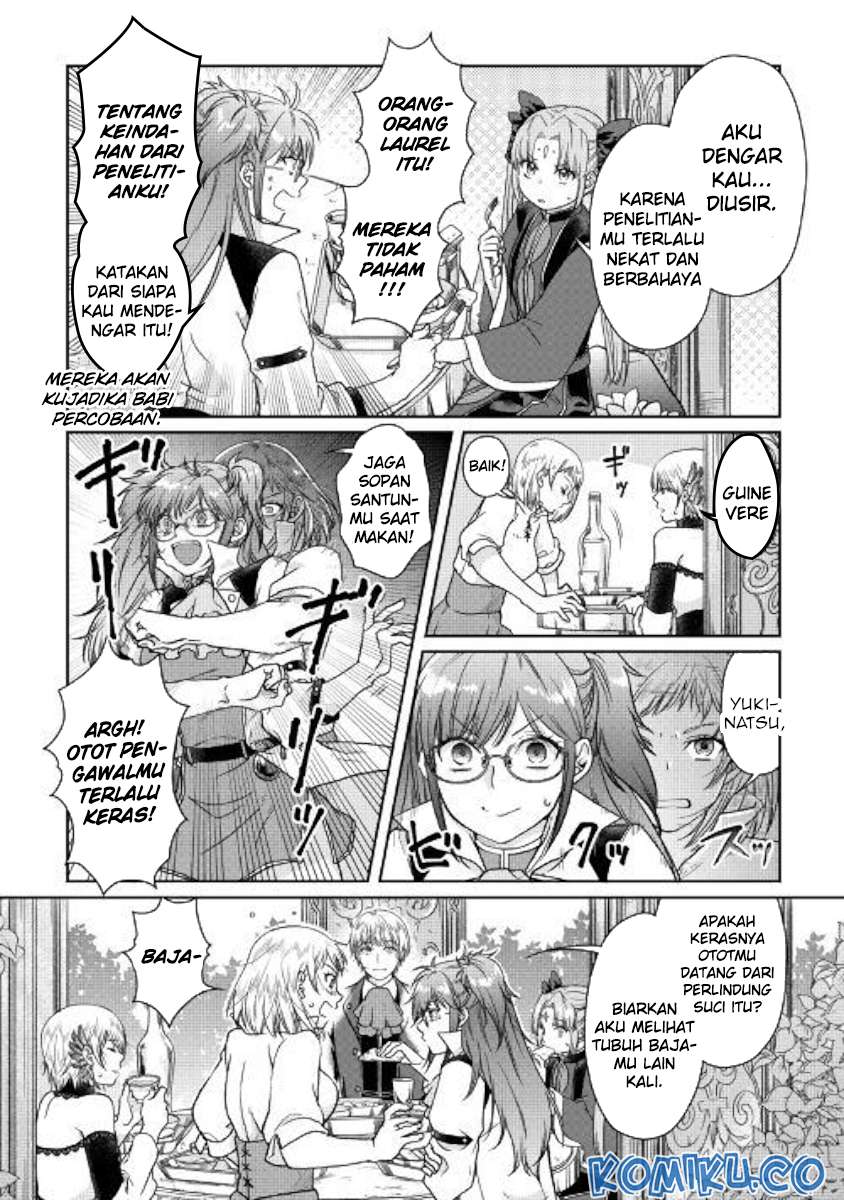 Tsuki ga Michibiku Isekai Douchuu Chapter 47 Gambar 7