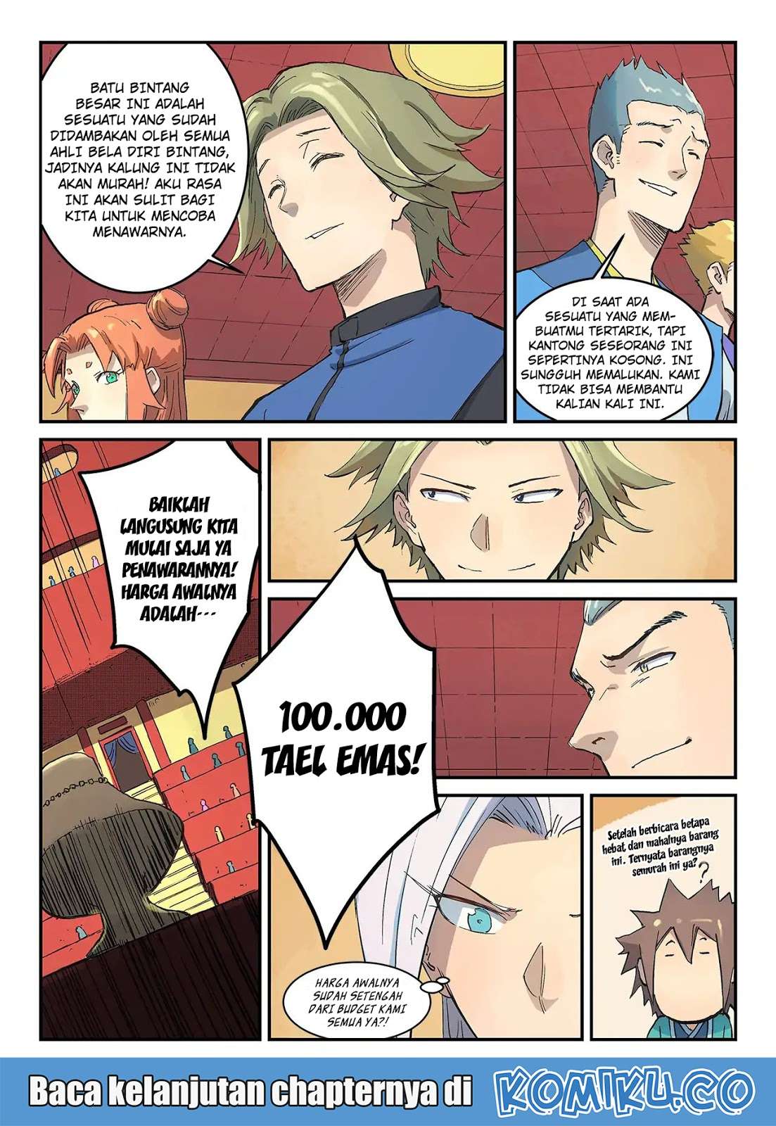 Star Martial God Technique Chapter 305 Gambar 10